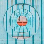blue tunnel